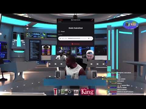 Timbaland going crazy to my beats again! 7/27/21