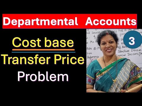 1 Departmental Accounts Introduction in English