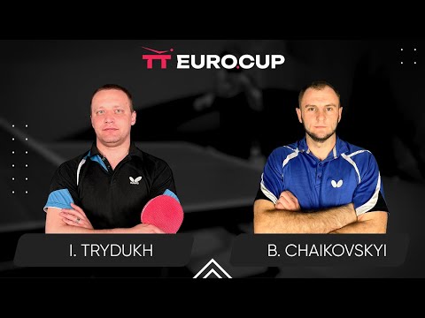 19:40 Ihor Trydukh - Bohdan Chaikovskyi 07.02.2024 TT Euro.Cup Ukraine Professional. TABLE 4