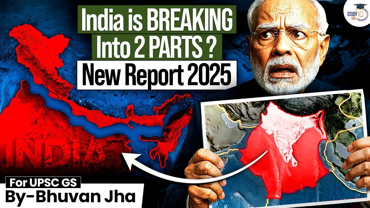 Is India Heading Towards a Split? | The Future Map That Raises Alarms | Report 2025 Explained