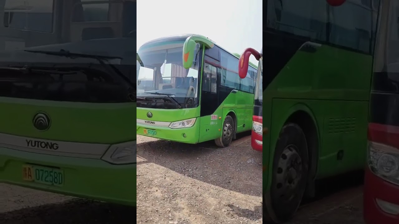 our DRC customer is visiting our #bus #yutong #travelingbus #yutongbus  #coach #usedbus #usedcoach