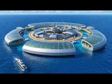 La Chine vient d’humilier les États-Unis avec cette Construction Futuriste !