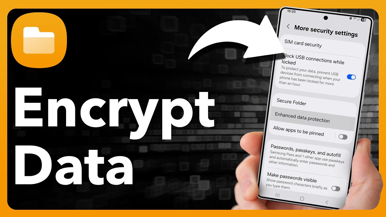 How To Encrypt Data On Android