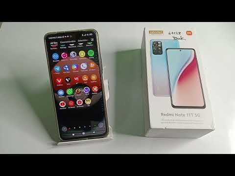 how to use camera photo click timer in redmi note 11T 5G , camera mobile setting