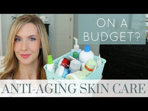 Affordable Anti-Aging Skincare Products | Beauty Over 40 Video
