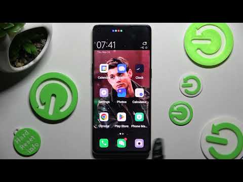 How to Enable / Disable Easy Mode on OPPO Find X2 Neo?