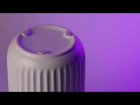 Миниатюра изображения товара Ваза Sundays Home DE062 (12.5x22см)