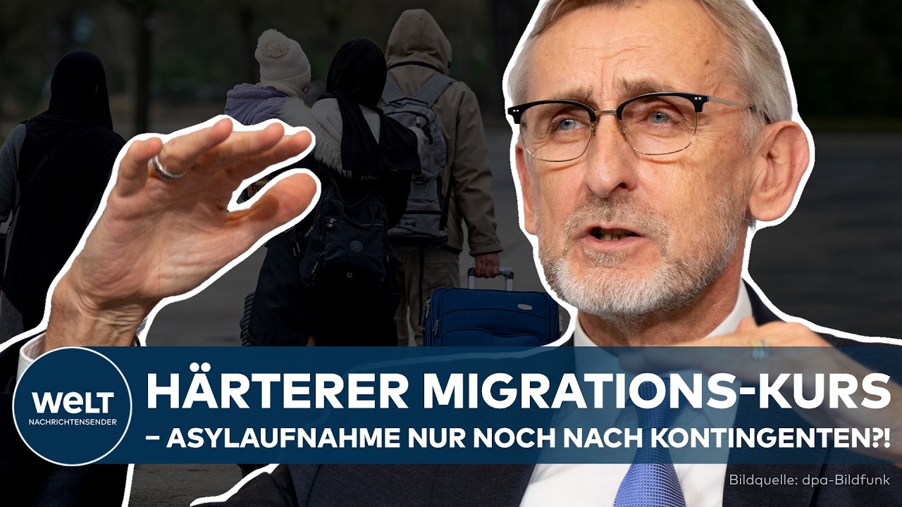 ASYLRECHT: Haft für Ausreisepflichtige, Aufnahme nach Kontingenten – Schuster will härteren Kurs!