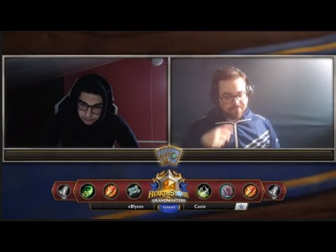 xBlyzes vs Casie - Division A - Hearthstone Grandmasters Europe 2020 Season 2 - Week 6
