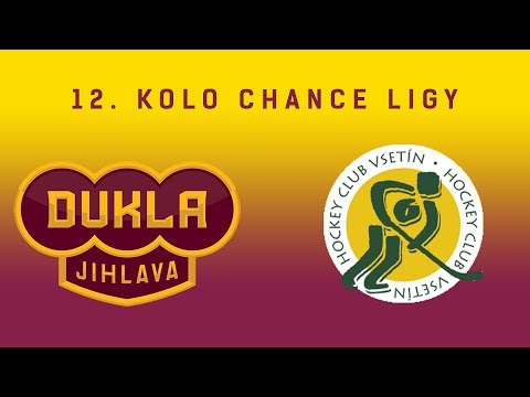12. kolo (10.10.2018) HC Dukla Jihlava - VHK ROBE Vsetín