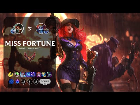 Miss Fortune Support vs Heimerdinger - EUW Grandmaster Patch 12.22