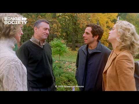 Meet The Parents (2000): Meeting Pam's Dad for the First Time | Full Scene