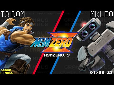 MSM:ZERO.2 - T3 Dom (Richter) Vs. MKLeo (ROB) - SSBU - GRAND FINALS