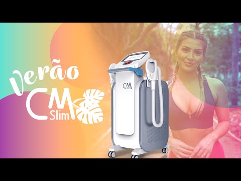 CMSlim - Inovação para definição corporal