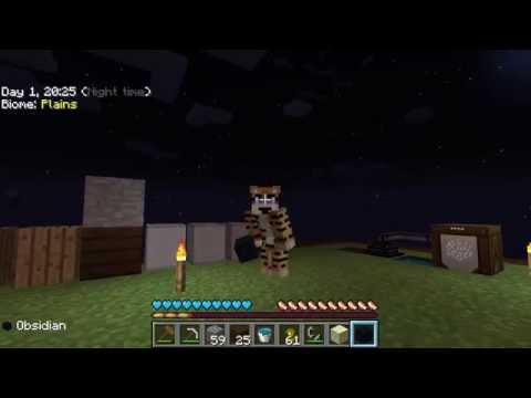 How To Make Obsidian - Sky Factory 2 Tutorial