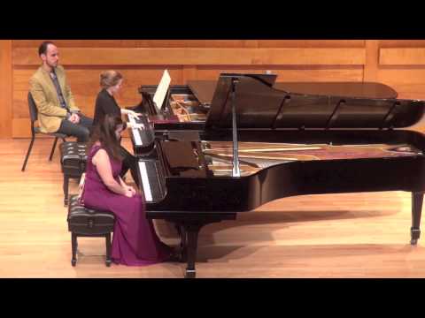 Shastakovich: Piano Concerto 2 in F major: Shira Shaked & Annie Brooks