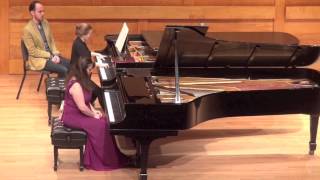 Shastakovich: Piano Concerto 2 in F major: Shira Shaked & Annie Brooks
