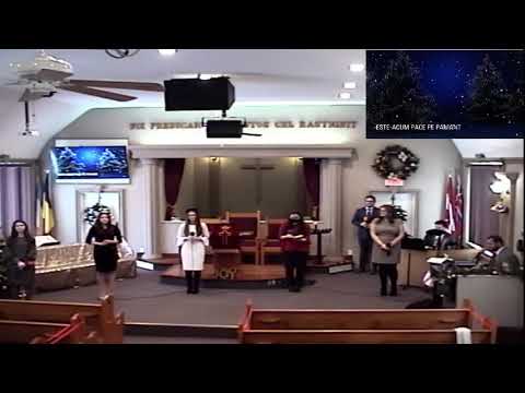 Dec 27 2020 Lumina din noapte - Program de Inchinare (Online)