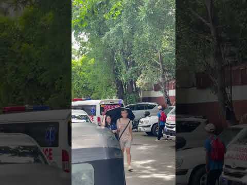 76 Ambulance 1 - Responding to a Multiple Stabbing Incident at Seaside Dampa, Macapagal, Pasay City.