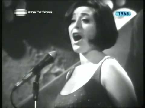 Festival RTP da Canção 1968 - Simone de Oliveira "Dentro De Outro Mundo"