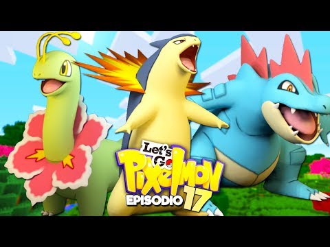 IL MIO TEAM DI SECONDA GENERAZIONE! - Minecraft ITA - Let's GO Pixelmon #17