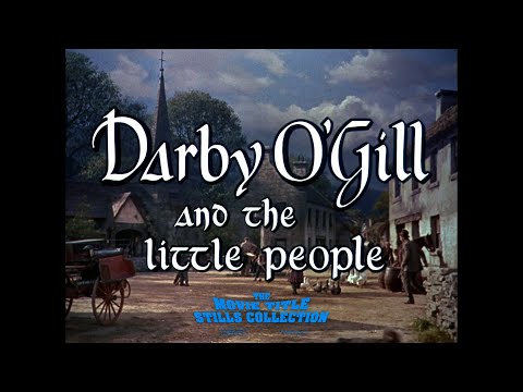Darby O'Gill and the Little People (1959) title sequence