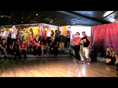 Prague Zouk Congress 2013 - Dadinho Workshop Demo