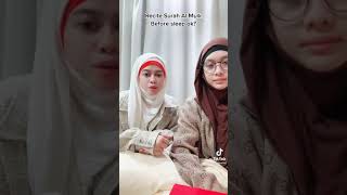 Download lagu Amalkan surah Al- Mulk sebelum tidur ye guys, Tq heliza and adik share bacaan surah Al-Mulk ❤ mp3