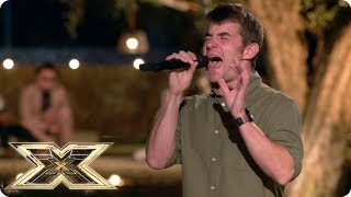 Anthony Russell sings James Bay&#39;s Scars | Judges&#39; Houses | The X Factor UK 2018