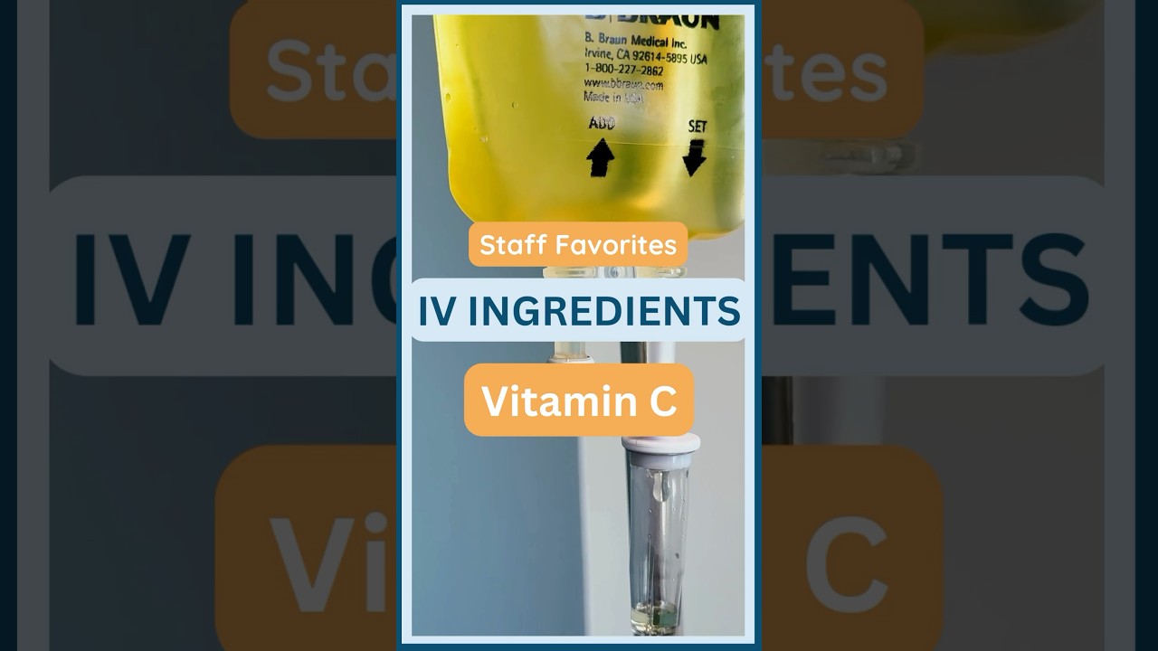 See why Vitamin C is a team favorite! Add it to your next IV drip. 💧✨