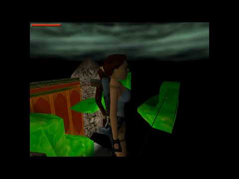 Tomb Raider 2 Glitched Segmented Speedrun - Floating Islands 1.13