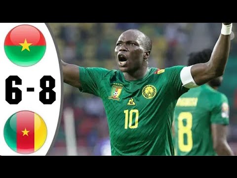 Burkina Faso - Cameroon 3 3 (3 - 5 pens) Extеndеd Hіghlіghts & All Gоals 2022 HD