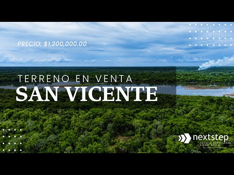 TERRENO EN VENTA EN CASERÍO MATA DE PLÁTANO, SAN VICENTE, EL SALVADOR 