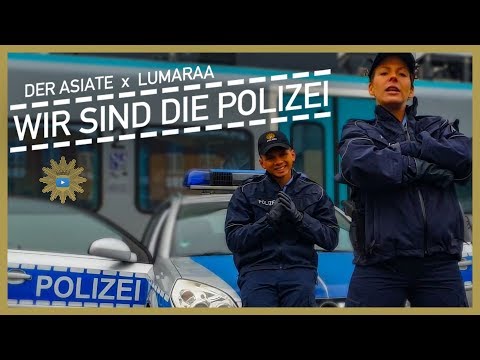 Der Asiate & Lumaraa - Wir sind die Polizei ( prod. by Marziano Muzik )