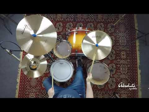 15/16" Absolute Cymbals Custom Stack - 702/753 grams