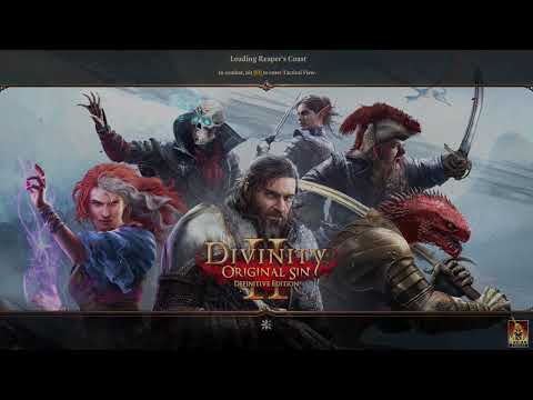 Divinity Original Sin 2 DE - LW Tactician Ranger - Reapers Coast - Part 2