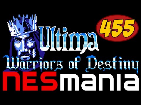 455/714 Ultima V: Warriors of Destiny - NESMania