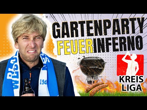 Kreisliga mit Kalle & Didi ⚽ -Kalle hat seinen halben Garten abgefackelt🔥🤣