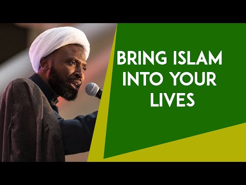 Developing A Connection With Allah: What Steps Can We Take? - Sheikh Nuru Mohammed