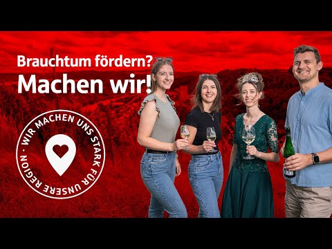 Weinfreunde Kobern-Gondorf – Förderung des Wein- und Burgenfestes | StarkMacher Sparkasse Koblenz
