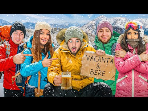 I Went to the Mountain with Virginia, Criss, Radu and Gabi