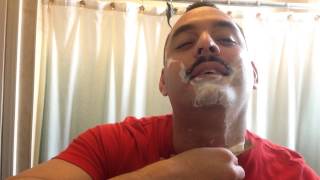 Straight razor shave - superbowl sunday xpec the best - GLGS15