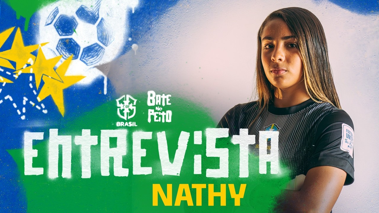 "NOSSA COMPETITIVIDADE NOS DIFERENCIA": NATHY REVELA A FORÇA DO BRASIL