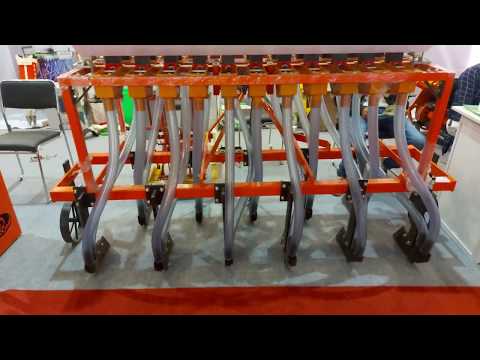 Seed drum and FERTILIZER dropping , ploughing machine for agriculture farmers