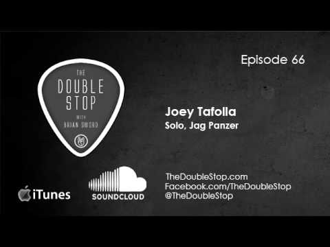 Joey Tafolla Interview (Jag Panzer, Solo) The Double Stop Ep 66