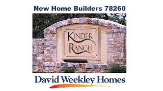preview picture of video 'New Homes in 78260 - 28803 Gracies Sky, San Antonio, TX 78260 - Kinder Ranch'