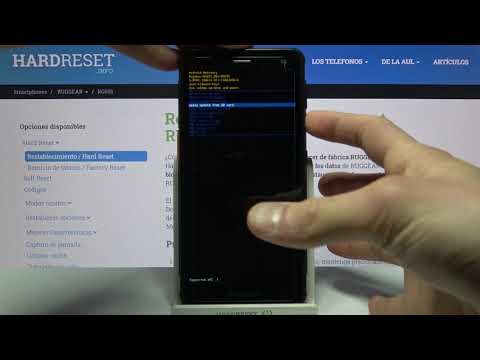 Cómo formatear RUGGEAR RG655 - resetear desde el modo Recovery, quitar bloqueo