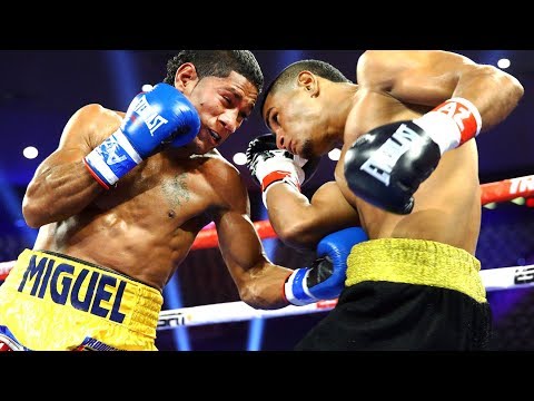 Miguel Marriaga Has Early Night Against Cervera In Tucson