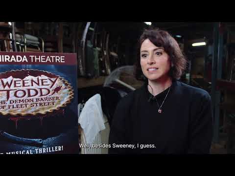 Lesli Margherita on Playing Mrs. Lovett in SWEENEY TODD at La Mirada Theatre