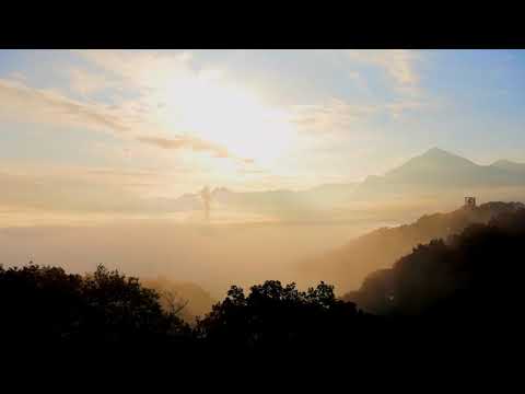 ジオパーク秩父・ミューズパークからの雲海 / Chichibu Geopark, Sea of Clouds view from Chichibu Muse Park